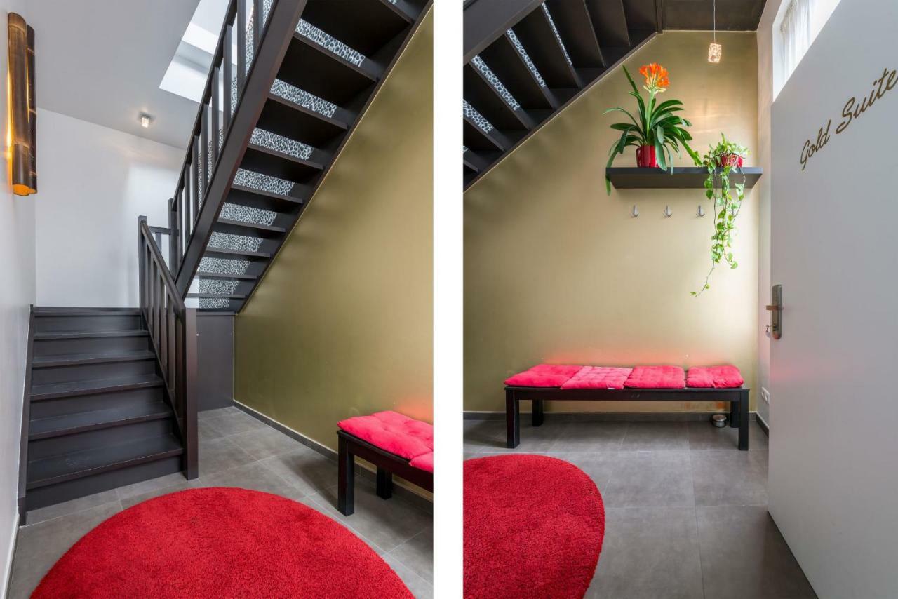 Guesthouse De Roode Brugge Ngoại thất bức ảnh