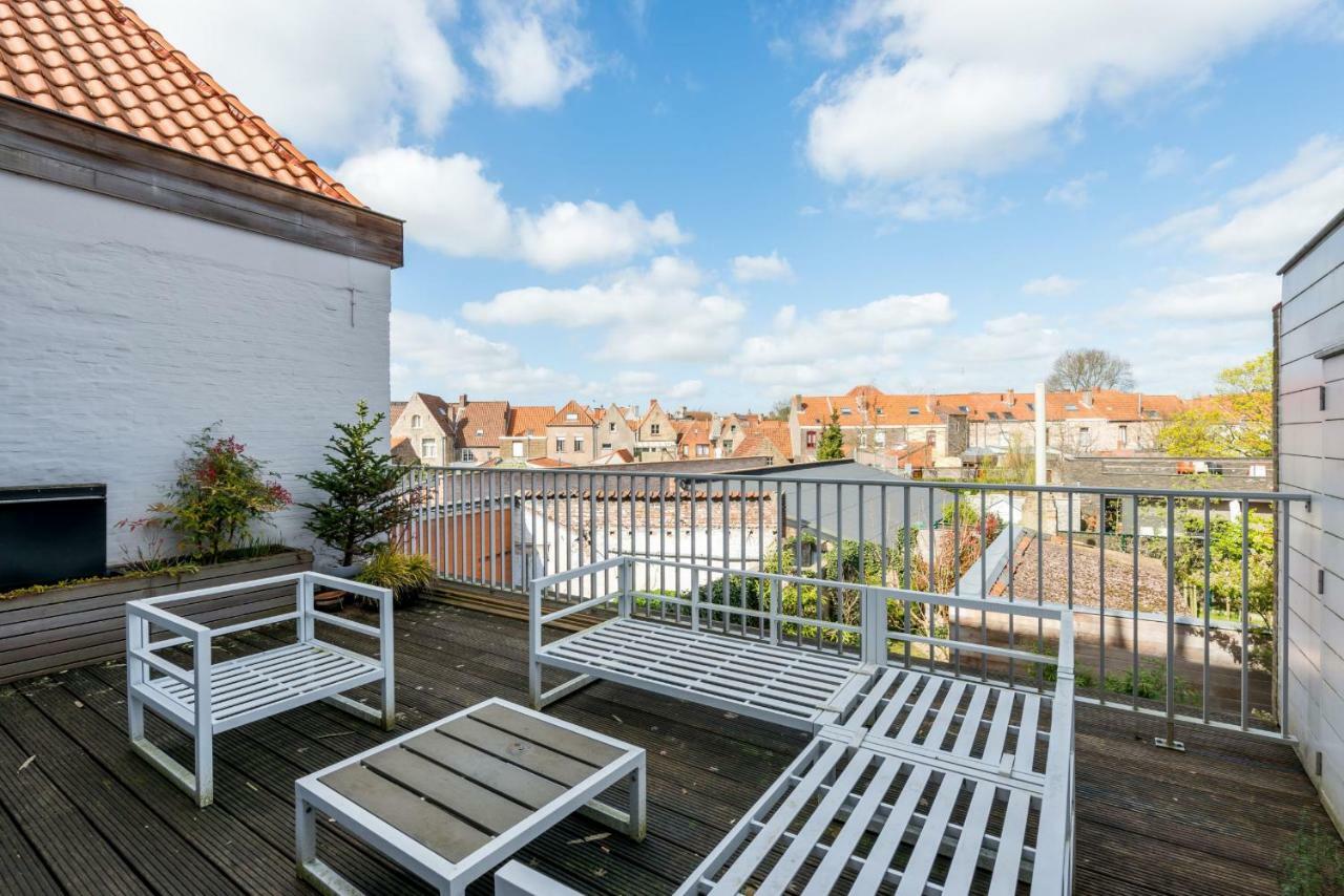 Guesthouse De Roode Brugge Ngoại thất bức ảnh